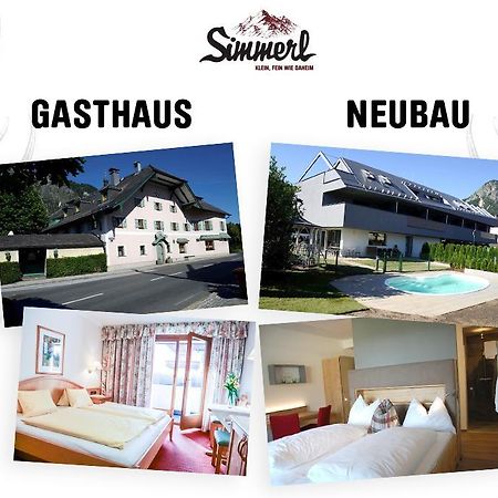 Gasthof Simmerlwirt Sankt Leonhard  Kültér fotó